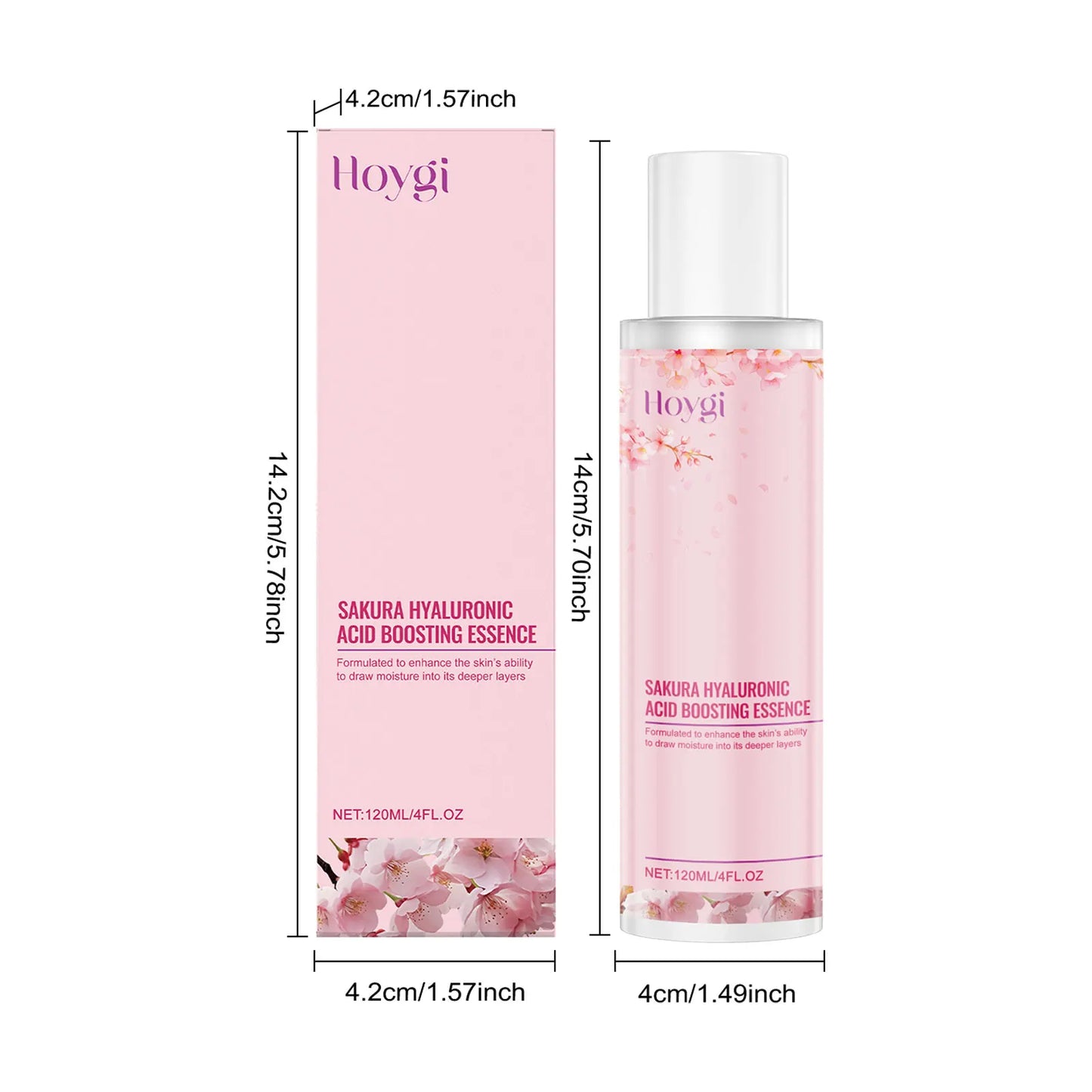 Hyaluronic Acid Face Serum Brightening Plumping Smoothing Deep Nourishing for Dry Skin Daily Skincare Moisturizing Essence