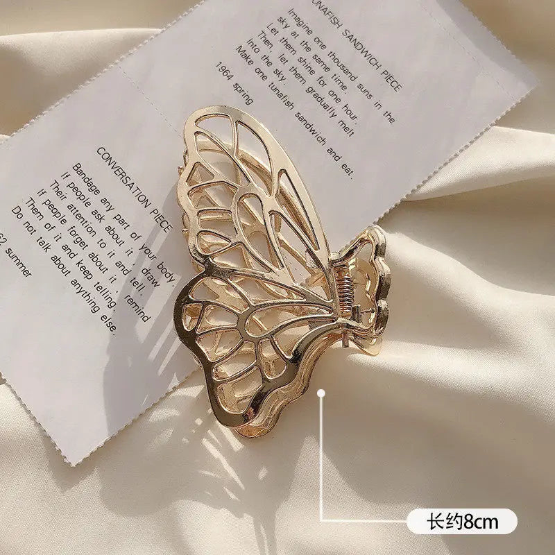 Fashion Summer Metal Geometric Hair Clips for Women French Big Claw Clips Woman Girls Hair Clip Headwear Pince Cheveux Wholesale