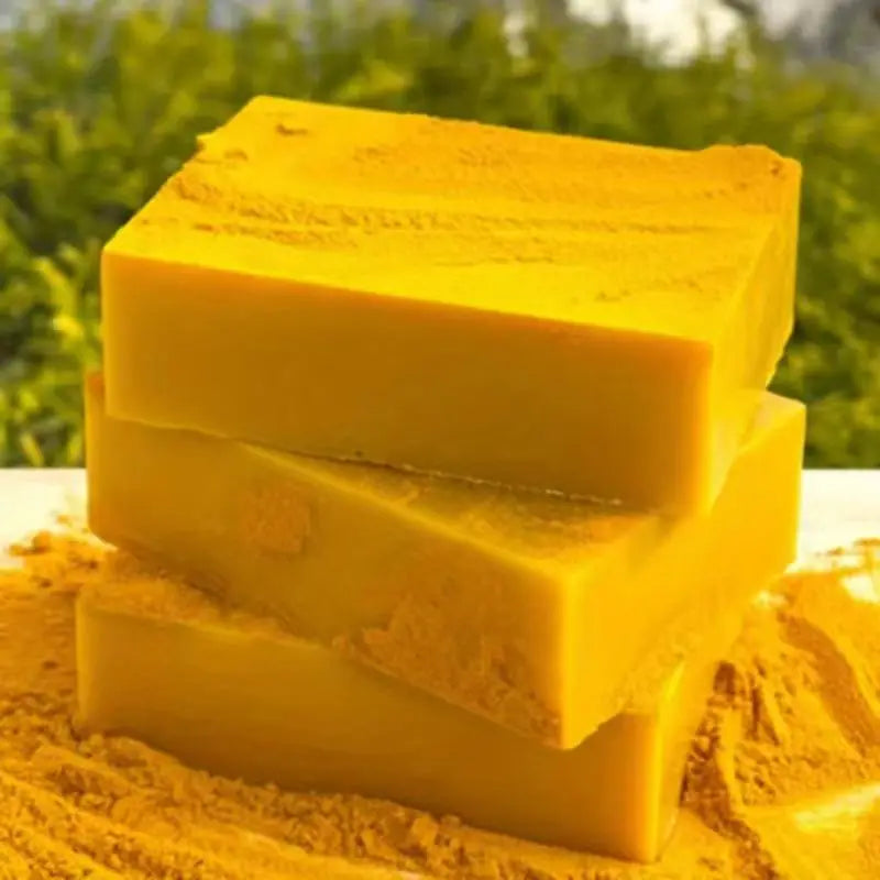 Turmeric soap, lemon soap, kojic acid granule soap, ginger handmade cold soap, face washing and hand washing soap