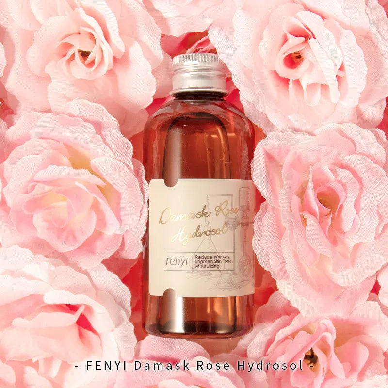 LAIKOU Face Care Rose Water Nourishing Skin Improve dryness Facial Toner Damask Hydrosol Korean Skincare Products