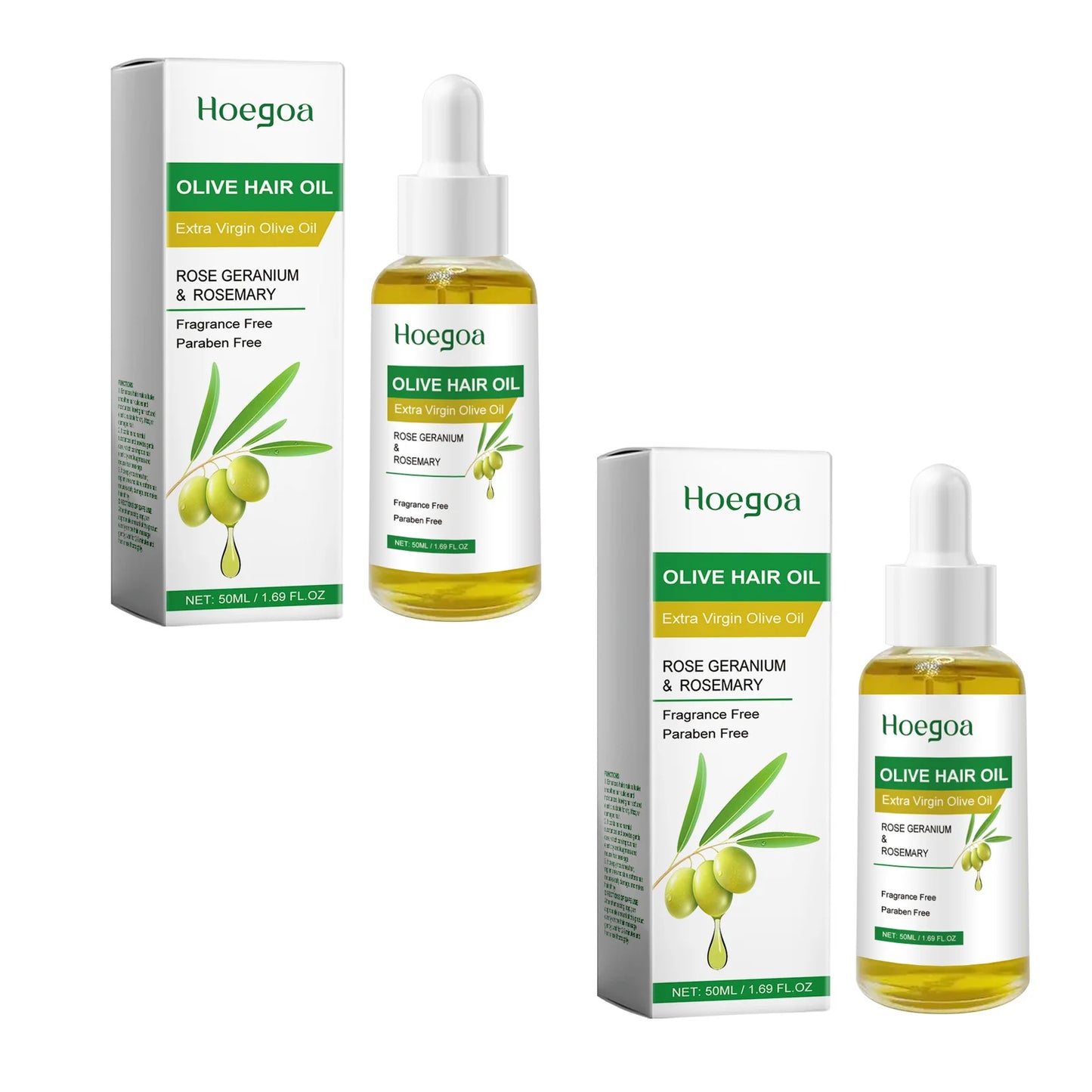 Olive Hair Oil Strengthen Roots Enhance Hair Thickness Damaged Repair Split End Anti Hair Loss Nourishing Dry Hair Essential Oil