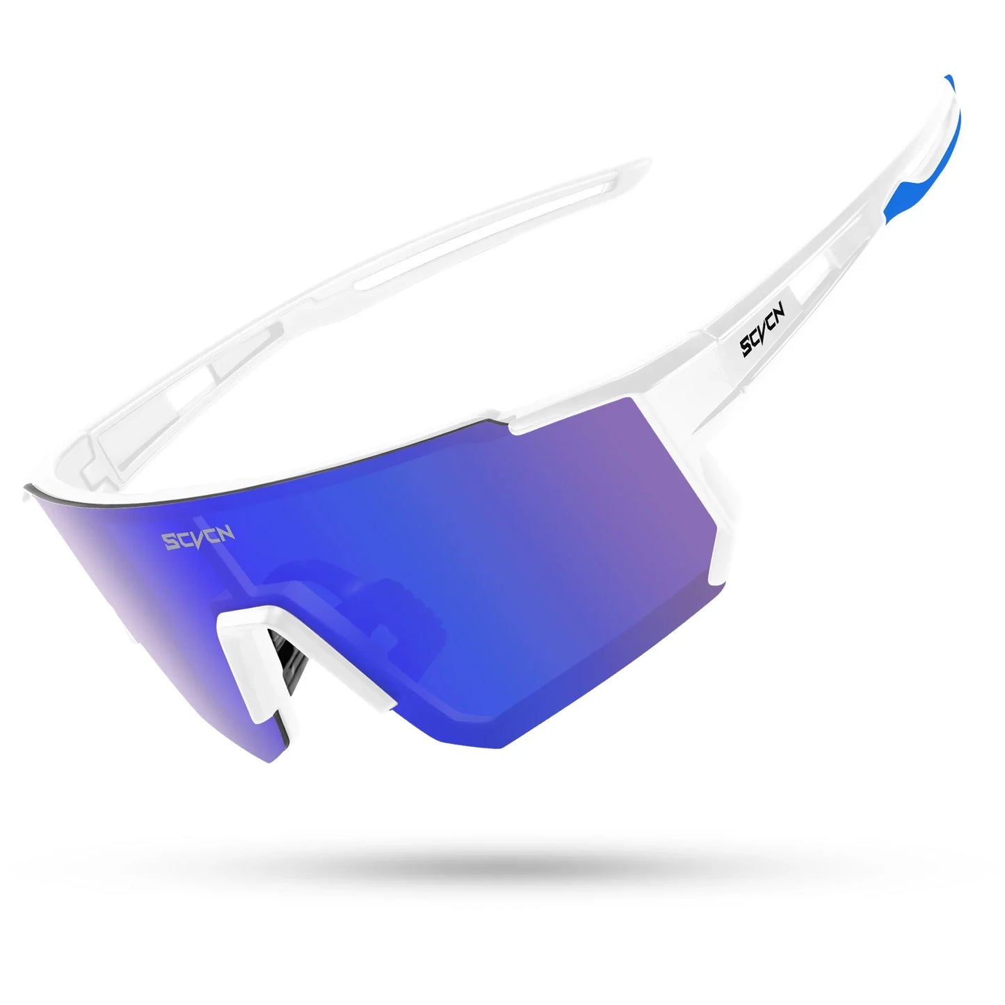 SCVCN Fashion Street Sunglasses MTB Bike Bicycle Camping Golf UV400 Glasses Women Baseball for Men Sport Y2K Cycling Glasses