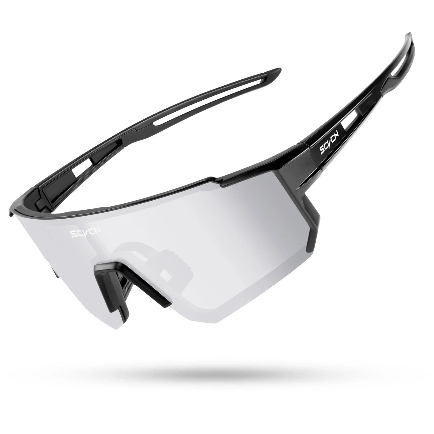 SCVCN Fashion Street Sunglasses MTB Bike Bicycle Camping Golf UV400 Glasses Women Baseball for Men Sport Y2K Cycling Glasses