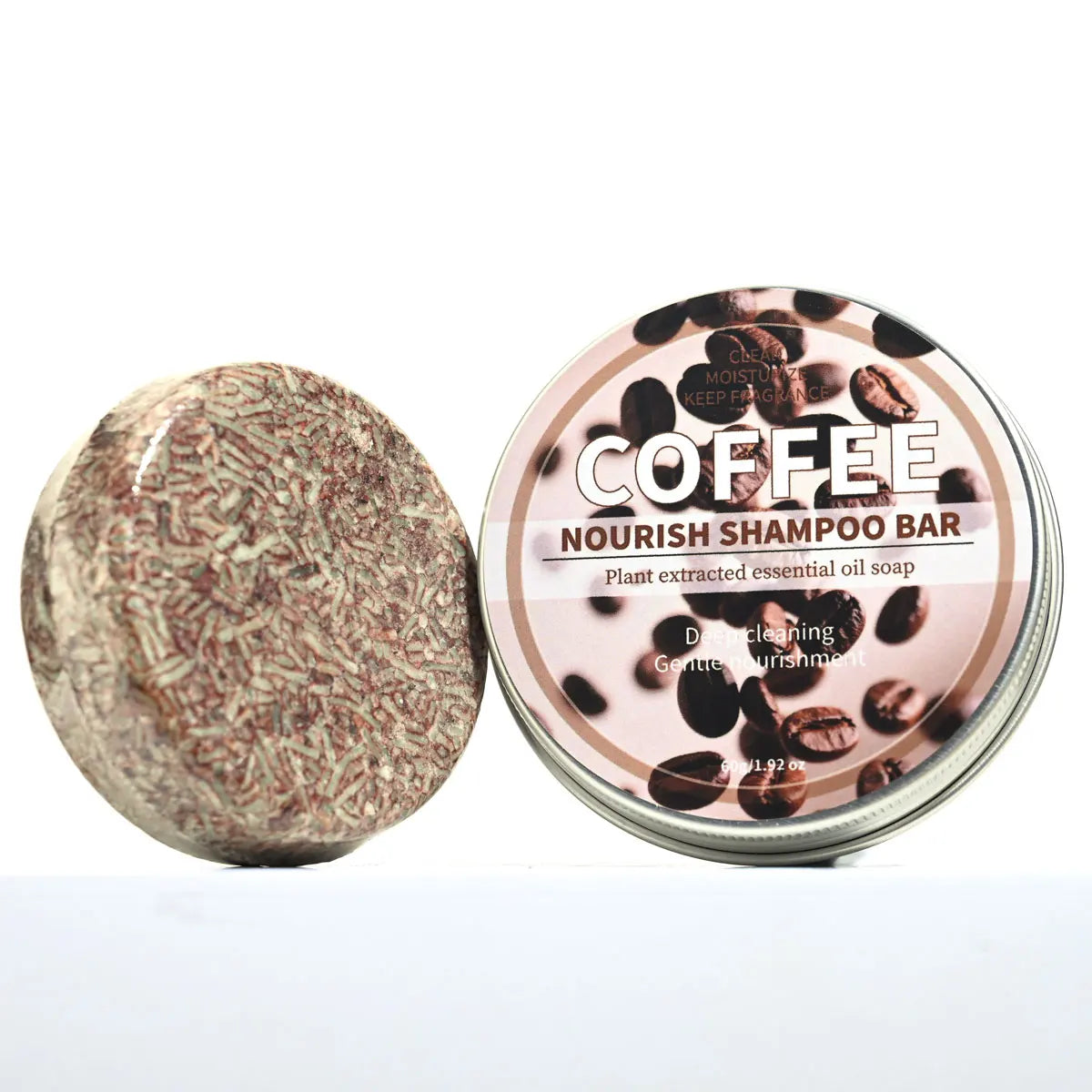 Coffee concentrated essence nourishing shampoo, deep cleaning, moisturizing, oil control, hair care, daily shampoo, hand soap