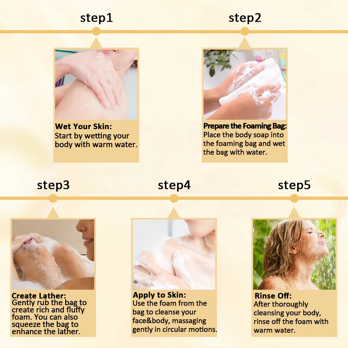 Coconut Scrub Soap Handmade Exfoliating Bath Soap Face & Body Cleanser Long-Lasting Moisturizing Soap Remove Dead Skin
