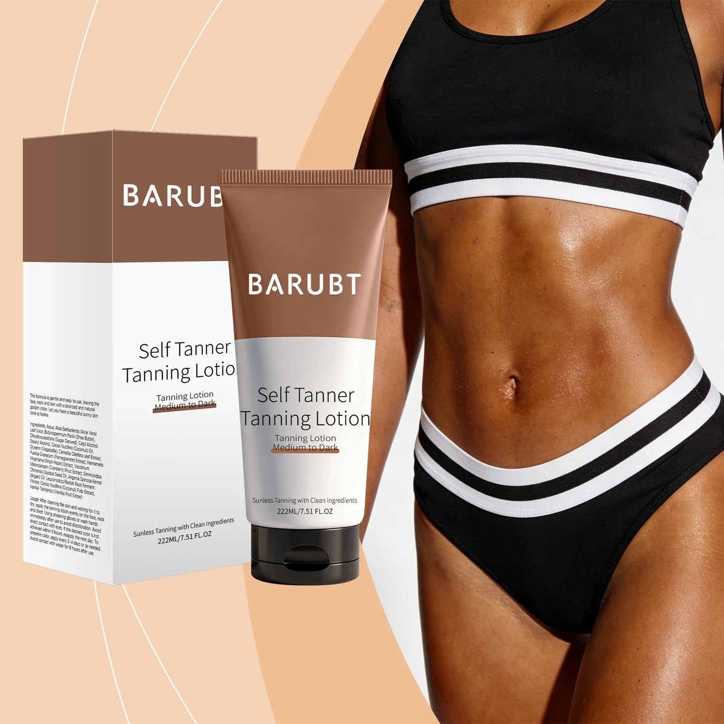 Sunlight-based tan-enhancing lotion. Outdoor Refreshing Body Lotion - Moisturizing Skin Care with Gentle  Effects